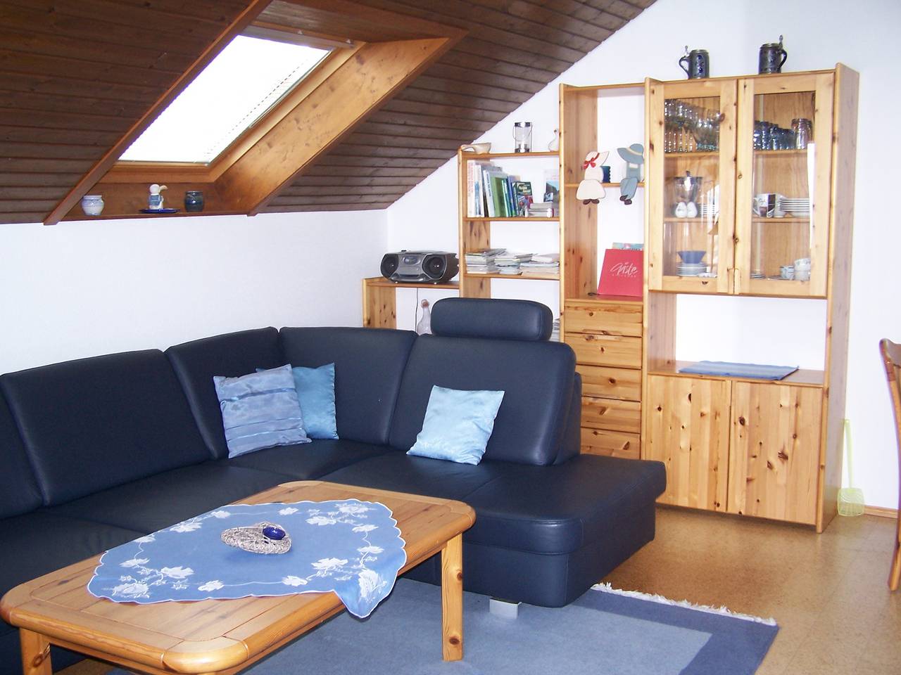 Ganze Ferienwohnung, Haus Oettinger - Ferienwohnung 60qm, 2 Schlafzimmer, max. 4 Personen in Hayingen, Neckar-Alb