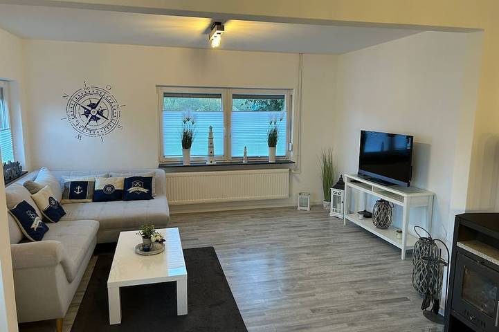 Ferienhaus für 6 Personen, mit Terrasse und Garten - 1
