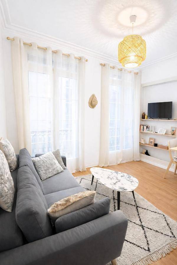 Gîte pour 3 personnes, avec vue et balcon dans Office De Tourisme De Perpignan