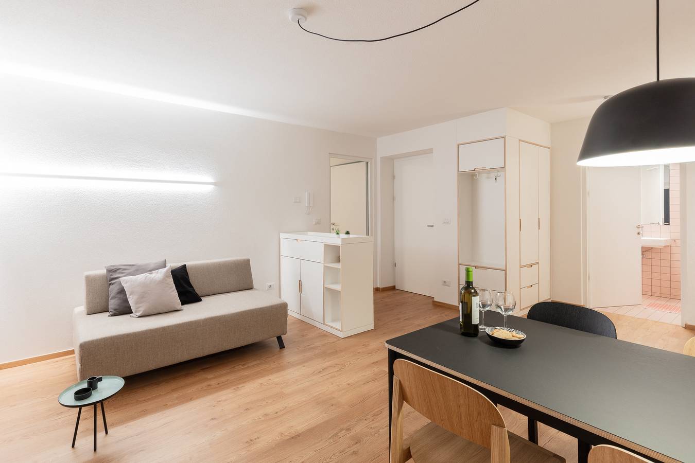 Ganze Wohnung, Moderne "Hus Ferienwohnung - Nr. 4" mit Balkon, Garten & Wlan in Olang, Dolomiti Superski