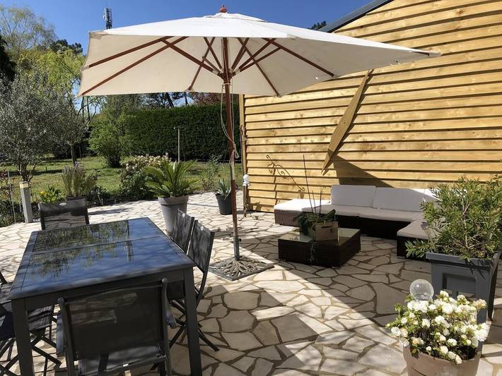 Location de vacances pour 8 personnes, avec jardin et vue, animaux acceptés dans Circuit des 24 Heures du Mans - 4