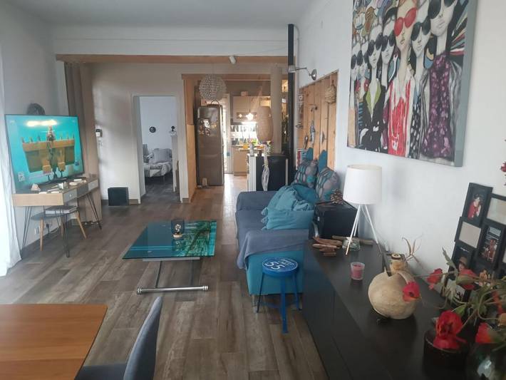 Maison de vacances pour 4 personnes, avec terrasse