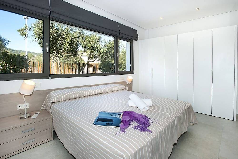 Esta es la casa de lujo para 8 personas que estás buscando *piscina climatizada* in Crestatx, Sa Pobla