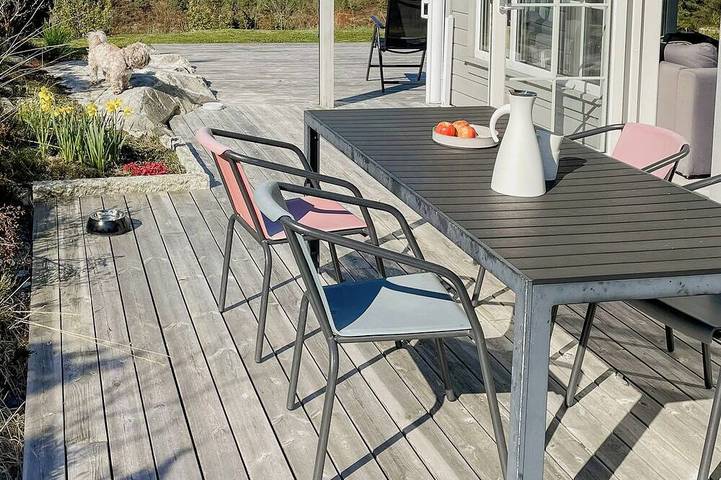 Ferienhaus für 7 Personen, mit Balkon - 1