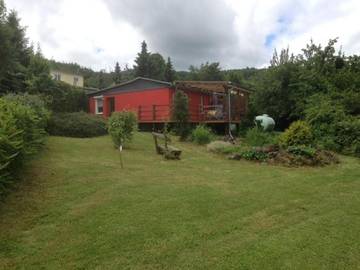 Ferienhaus für 4 Personen, mit Garten und Terrasse, mit Haustier in Blankenburg