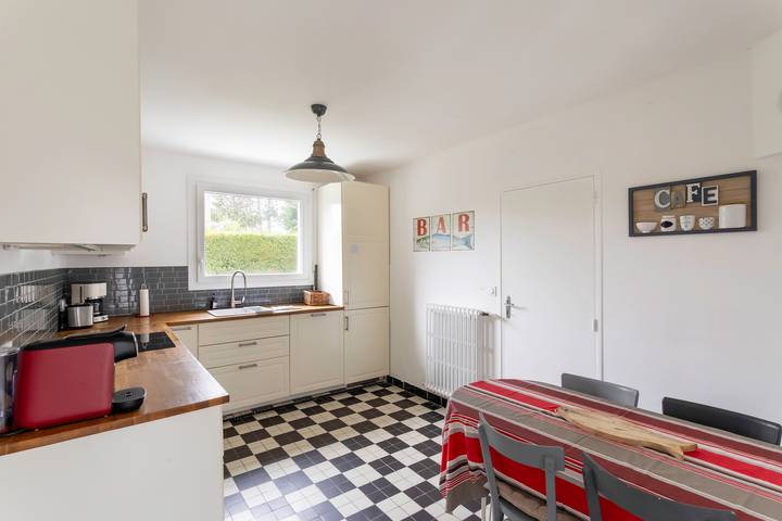 Location de vacances pour 8 personnes, avec jardin dans Havre de Rothéneuf - 4