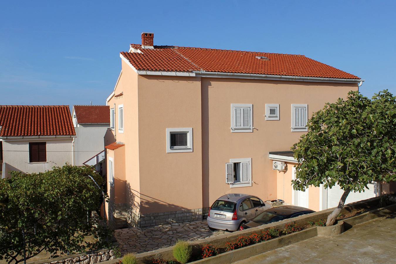 Geheel appartement, Studio appartement met een terras Novalja, Pag As-9334-a in Novalja, Pag