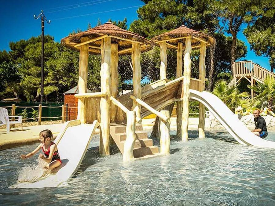 Camping Le Sainte Marie - Mobile home 4 persons - Emerald in Sainte-Marie-la-Mer, Côte d'Améthyste