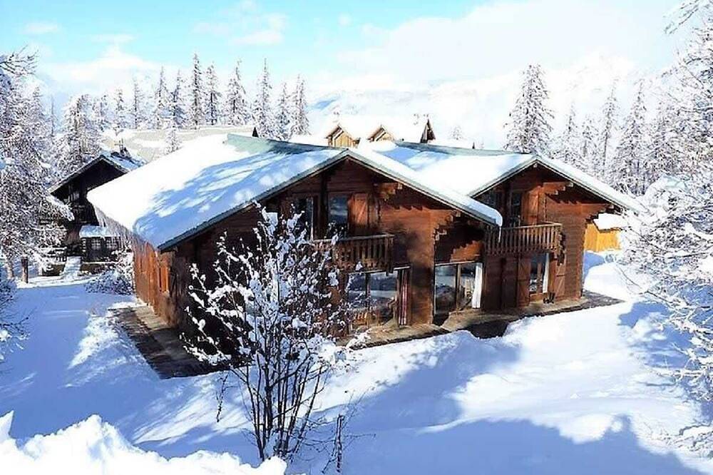 Casa-Les Heureux, magnifique chalet à Risoul 1850 in Station de Risoul, Risoul