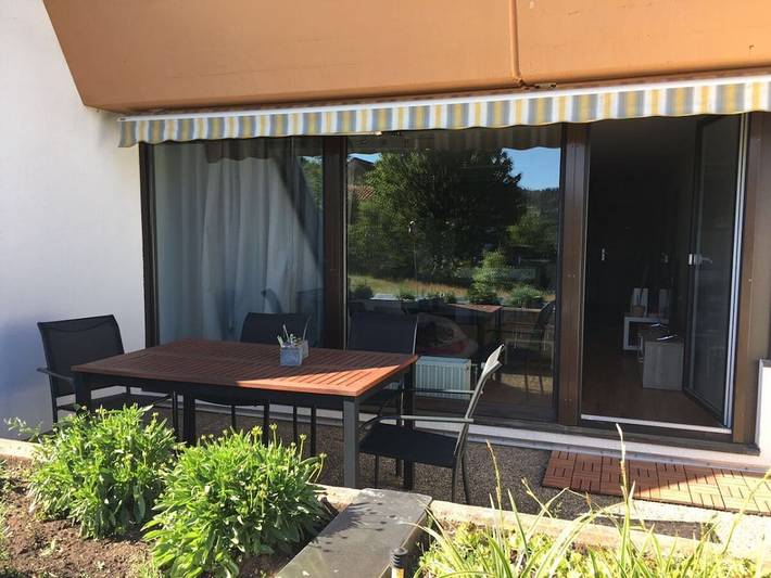 Ferienhaus für 3 Personen, mit Terrasse in Dahn