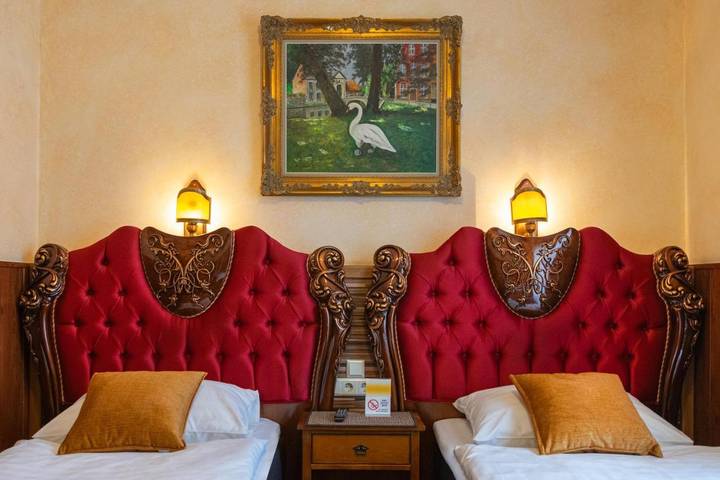 Hôtel pour 2 personnes, avec sauna ainsi que vue et terrasse à Tartu - 4