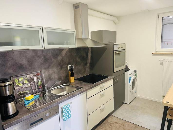 Ferienwohnung für 4 Personen, mit Terrasse und Garten sowie Ausblick in Ochsenfurt - 3