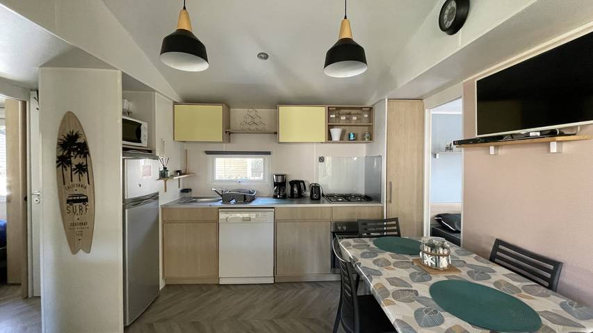 Camping für 6 Personen, mit Balkon/Terrasse in der Charente-Maritime - 3