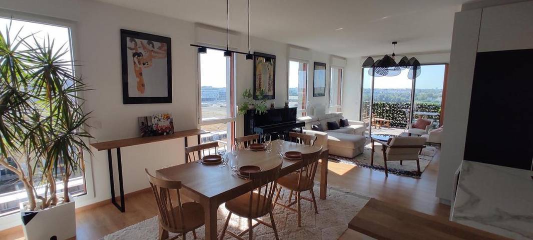 Gîte pour 4 personnes, avec vue et balcon dans Les Machines de l’île - 2