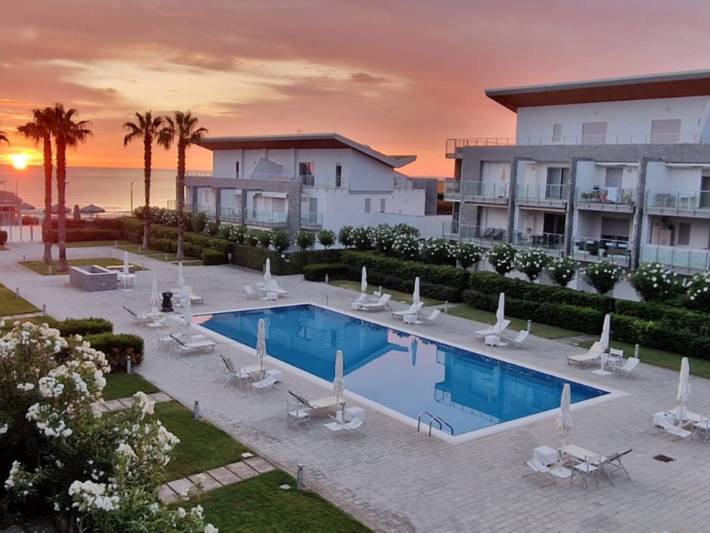 Appartement de vacances pour 4 personnes, avec terrasse et jardin, animaux acceptés - 1