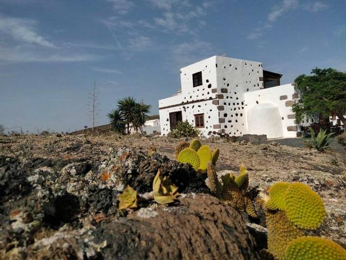 Villa voor 5 personen, with Terras and Tuin as well as Uitzicht in San Bartolomé