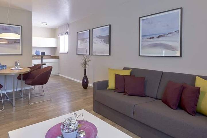 Ferienhaus für 2 Personen, mit Balkon, mit Haustier