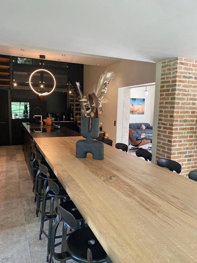 Location de vacances pour 10 personnes, avec jardin ainsi que piscine et vue, animaux acceptés à Pruniers-en-Sologne - 2