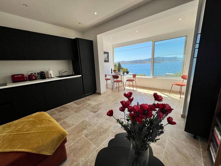 Appartement de vacances pour 4 personnes, avec vue