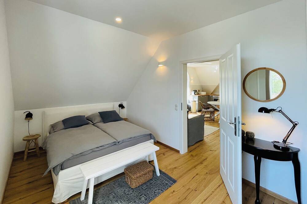 Ganze Wohnung, Bevensen Ferienwohnung Suite 3 Kaiserliche Post -Wohnen im Denkmal in Bad Bevensen, Landkreis Uelzen