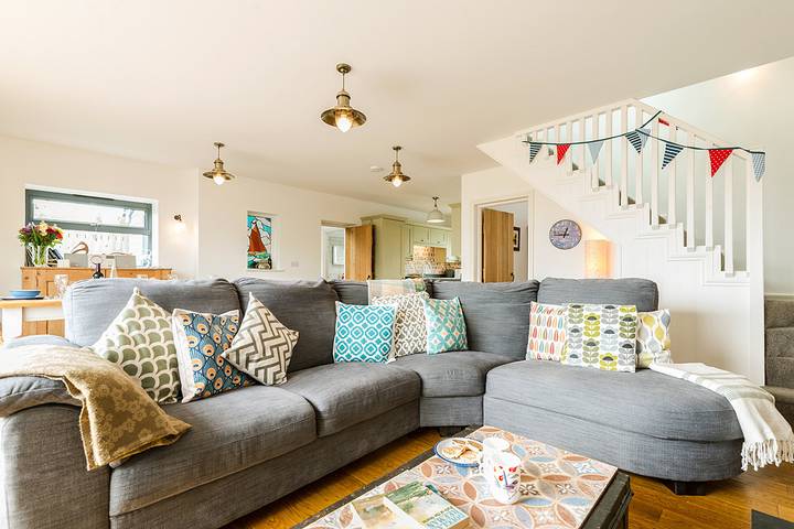 Holiday rental for 6 people in Freshwater East