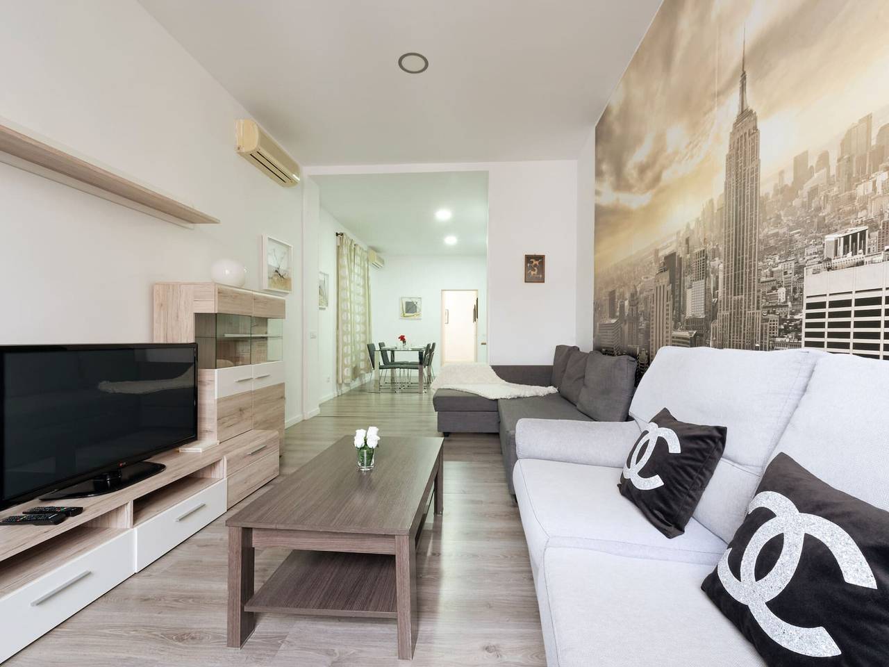 Appartement entier, Appartement au centre-ville - 8 pers. in Centro (Madrid), Madrid