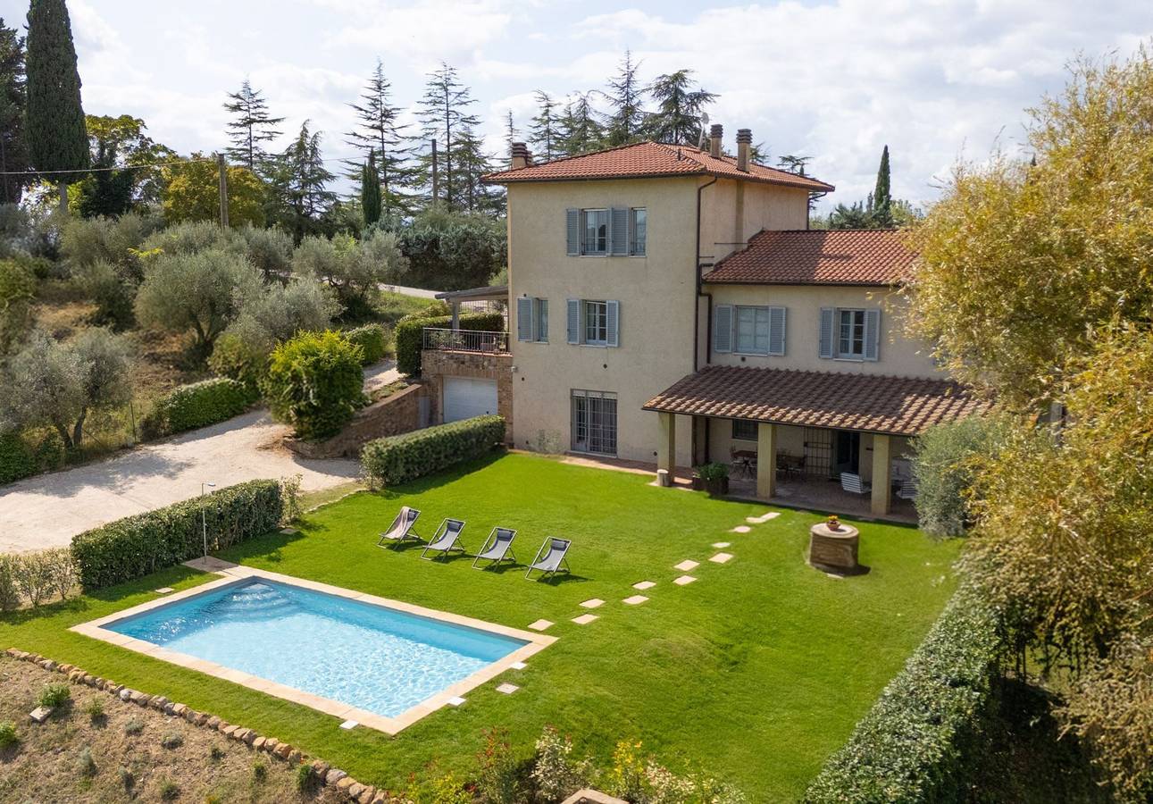 Villa Mary in Poggibonsi, Chianti