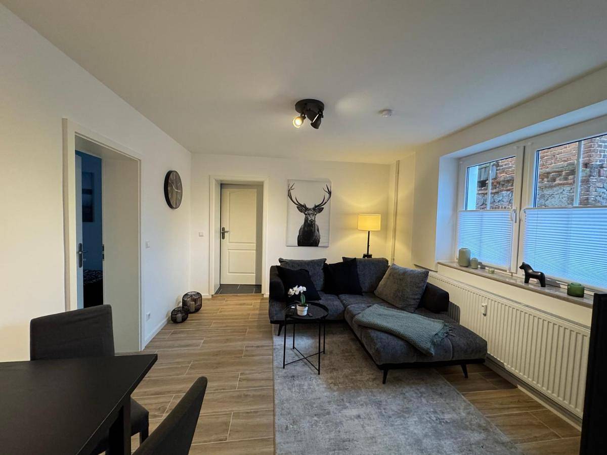 Ganze Wohnung, Gutshof von Gemünden Ferienwohnung 2 in Birkholz (Bernau bei Berlin), Bernau bei Berlin