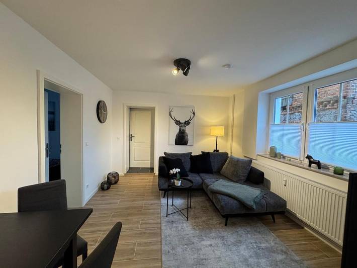 Ferienwohnung für 2 Personen, mit Terrasse und Garten