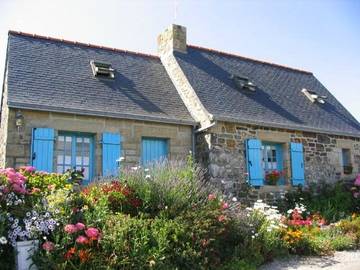 Gîte pour 9 personnes, avec vue et jardin, animaux acceptés dans Plage de Lost-Marc'h