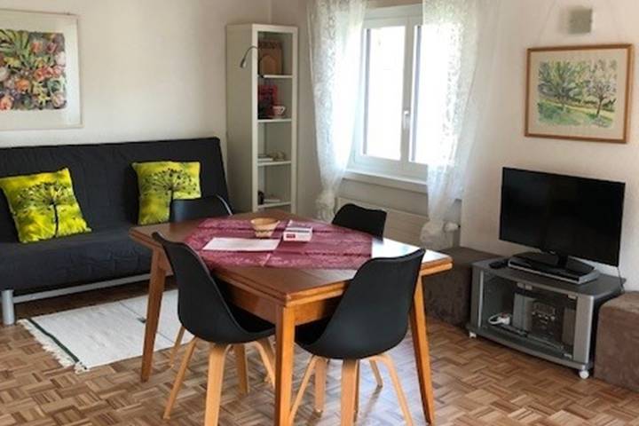 Ganze Ferienwohnung, Ferienwohnung Gäumann-Kiener - 3.5 Zimmerwohnung in Pfäfers Bad, Bad Ragaz