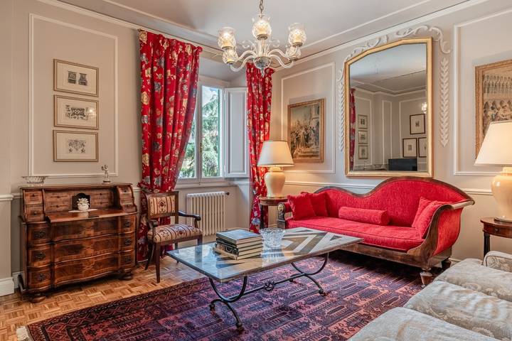 Gîte pour 6 personnes à Montecatini-Terme