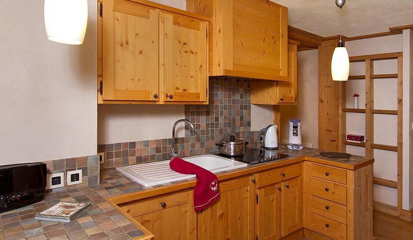 Gîte pour 6 personnes, avec balcon/terrasse et balcon à Vénosc - 4