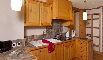 Appartement De Vacances pour 6 Personnes dans Vénosc, Parc national des Écrins, Photo 3
