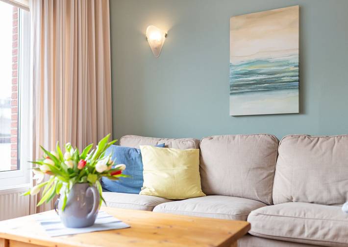 Ferienwohnung für 2 Personen, mit Terrasse, mit Haustier in Wittdün - 2