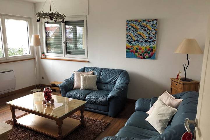 Location de vacances pour 5 personnes, avec terrasse et jardin à Ribeauvillé - 4