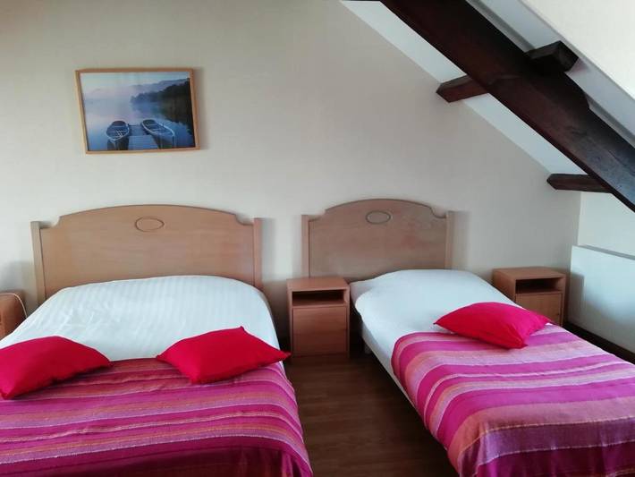 Location de vacances pour 2 personnes, avec vue et jardin, animaux acceptés à Saint-Samson-sur-Rance - 2