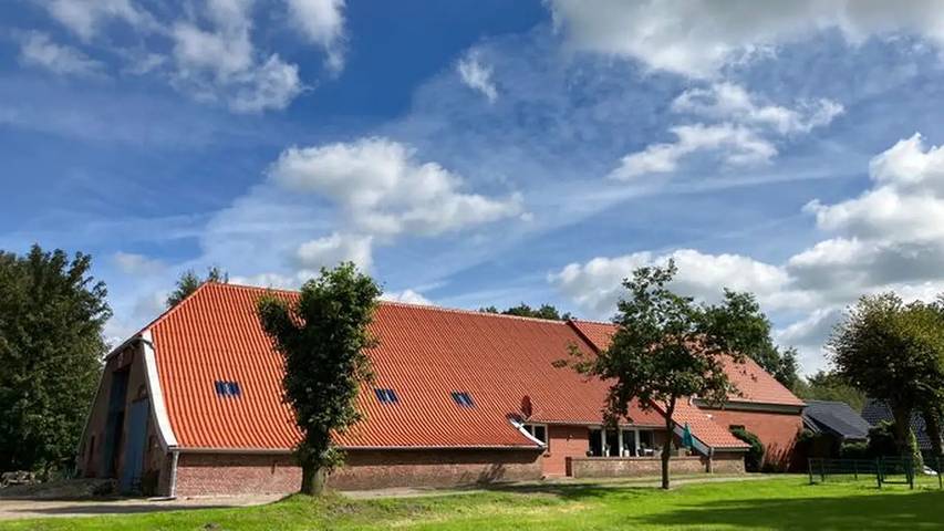 Ferienwohnung für 4 Personen, mit Terrasse und Sauna in Ihlow