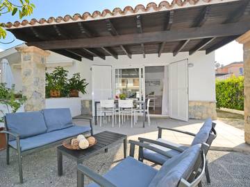 Villa in Playa de Alcúdia, Alcúdia für 6 