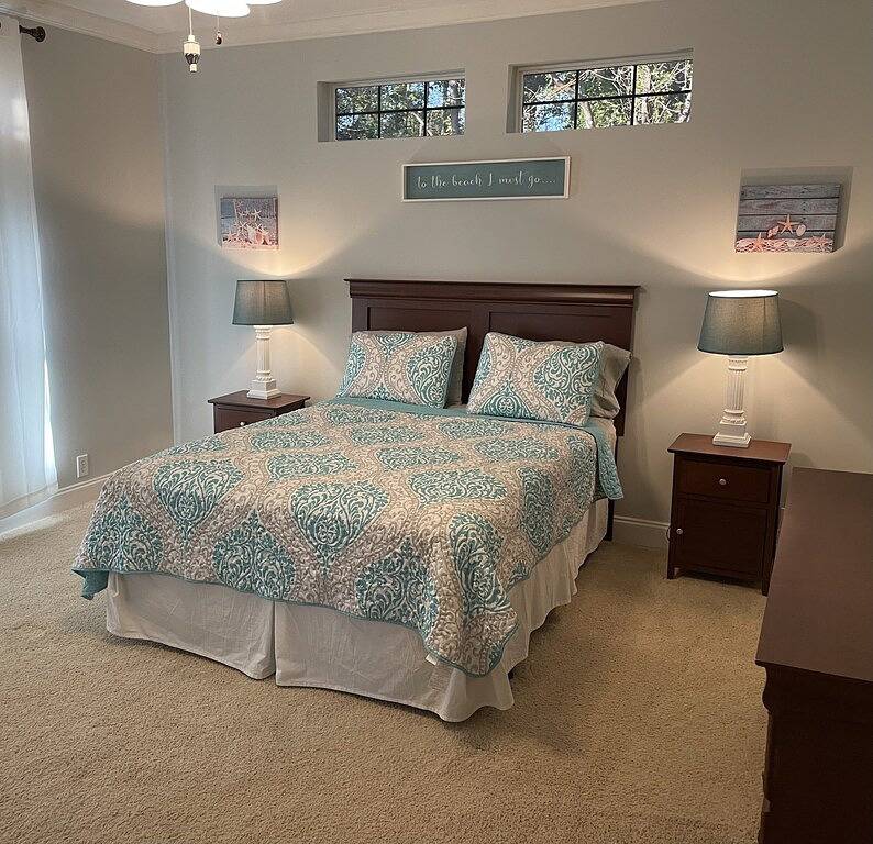 Old Town Bay St. Louis Private Location Outdoor Bar Area Pool Table Ping Pong in Bay St. Louis, Mississippi Gulf Coast