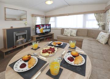 Caravan for 4 People in Lowlands, Dumfries and Galloway, Photo 3