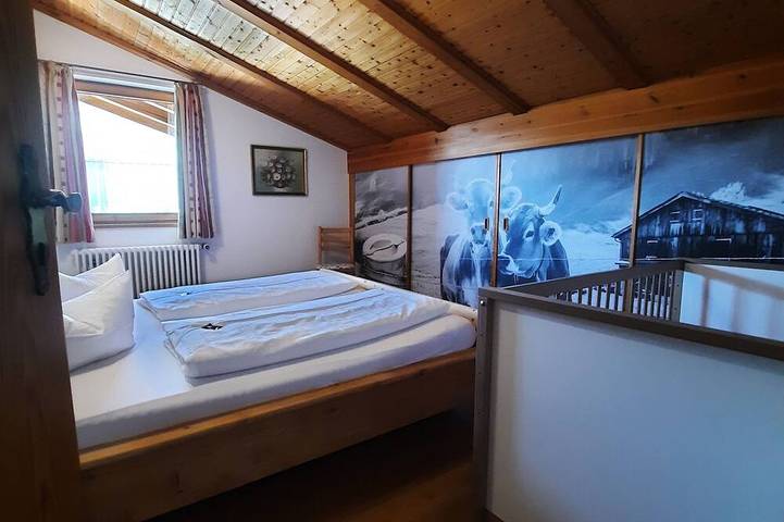 Ferienwohnung für 8 Personen, mit Balkon und Garten in Jungholz - 2