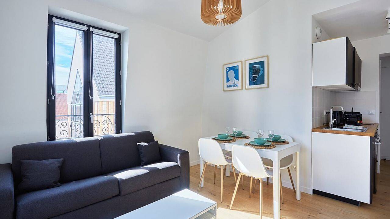 Apartamento vacacional entero, Ferienwohnung für 4 Personen in Boulogne-Billancourt in Boulogne-Billancourt, Altos del Sena