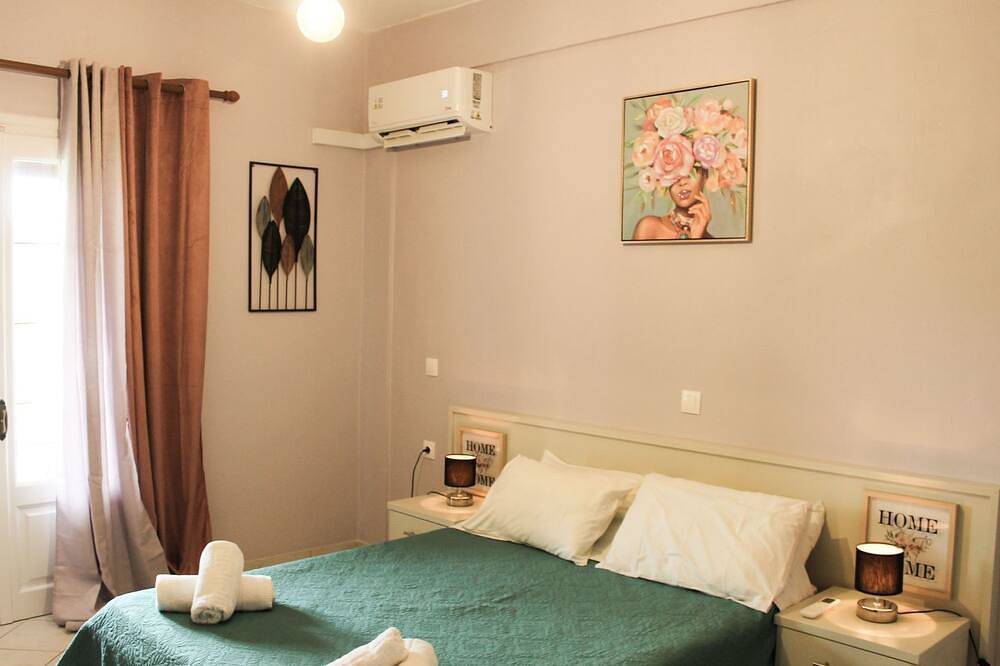 Geheel appartement, Geräumiger, familienfreundlicher Aufenthalt in Strandnähe in Sidari, Corfu