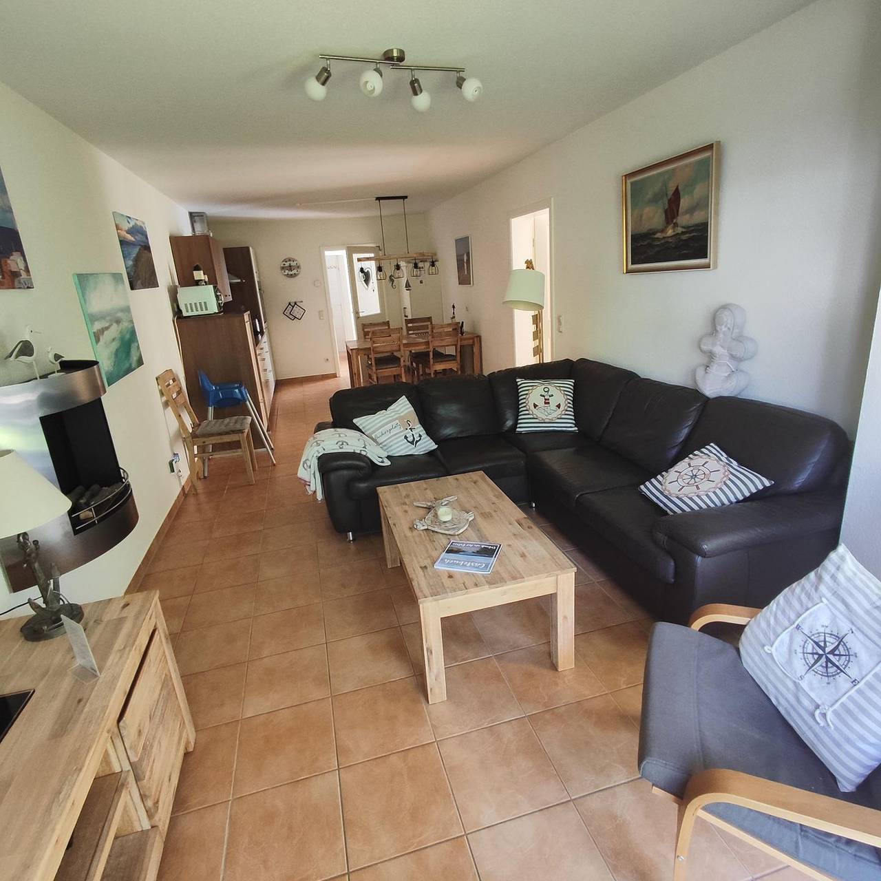 Ganze Wohnung, Villa Strandnah We 03 "Sonnentraum"- nur 300 Meter vom Strand entfernt in Börgerende, Börgerende-Rethwisch