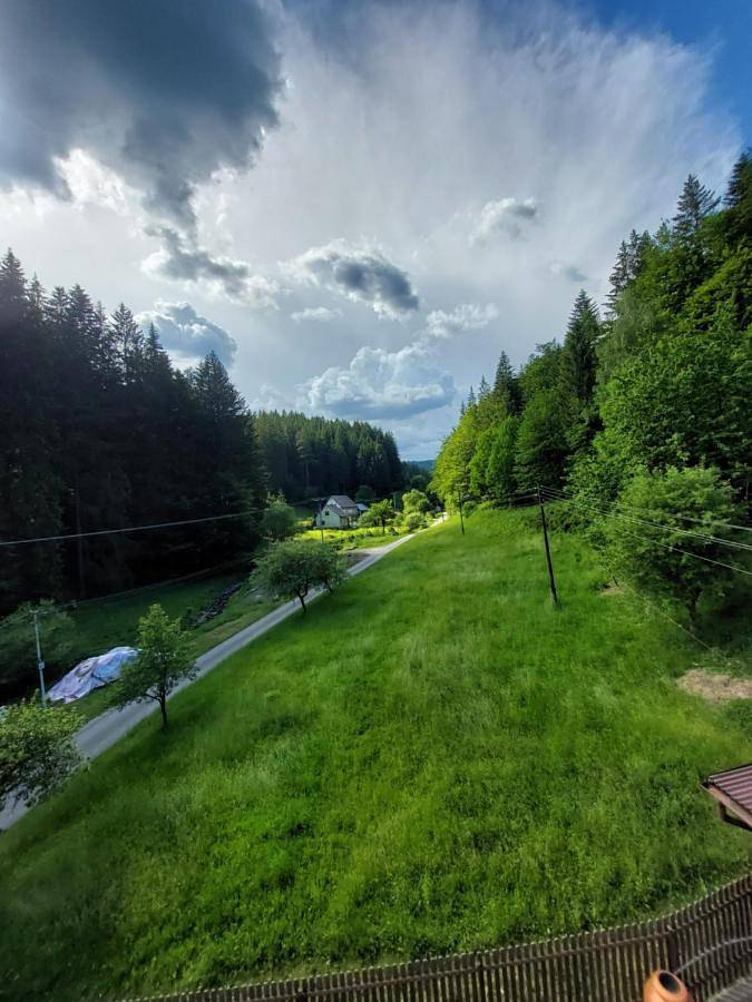 Empty lot in Mittelslowakei