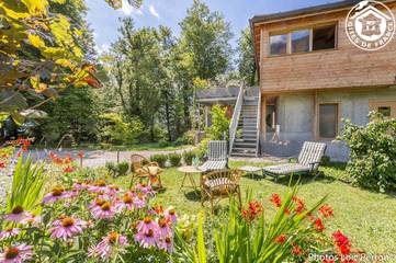 Gîte pour 2 personnes, avec jardin et vue à Mercury