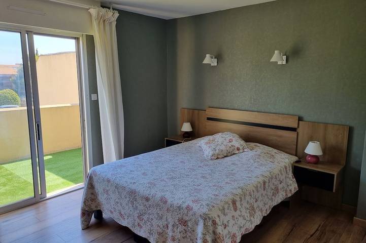 Location de vacances pour 7 personnes, animaux acceptés dans Plage Coupereau