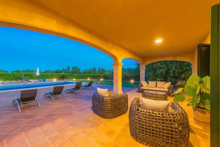 Can Bielet - Villa con piscina privada en Binissalem con Wifi Gratis in Binisalem, Interior de Mallorca
