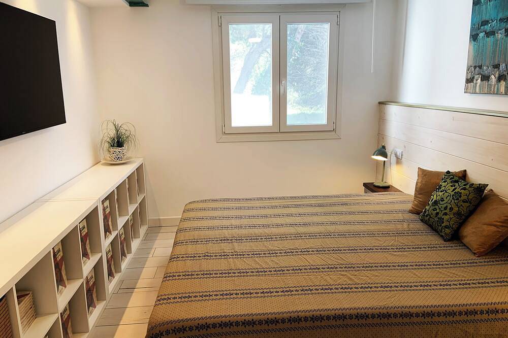 Einzigartiges Ferienhaus - nur 2 Gehminuten zum Strand! in Playa de Muro, Muro